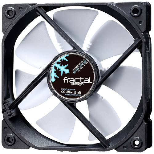 Fractal Design FD-FAN-DYN-X2-GP14-BK PC-Gehäuse-Lüfter Schwarz (B x H x T) 140 x 25 x 140 mm