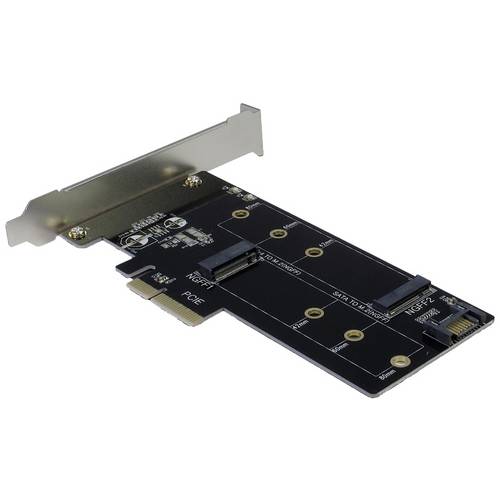 Thumbnail - Inter-Tech KT015 - Schnittstellenadapter - M.2 Card / SATA 6Gb/s