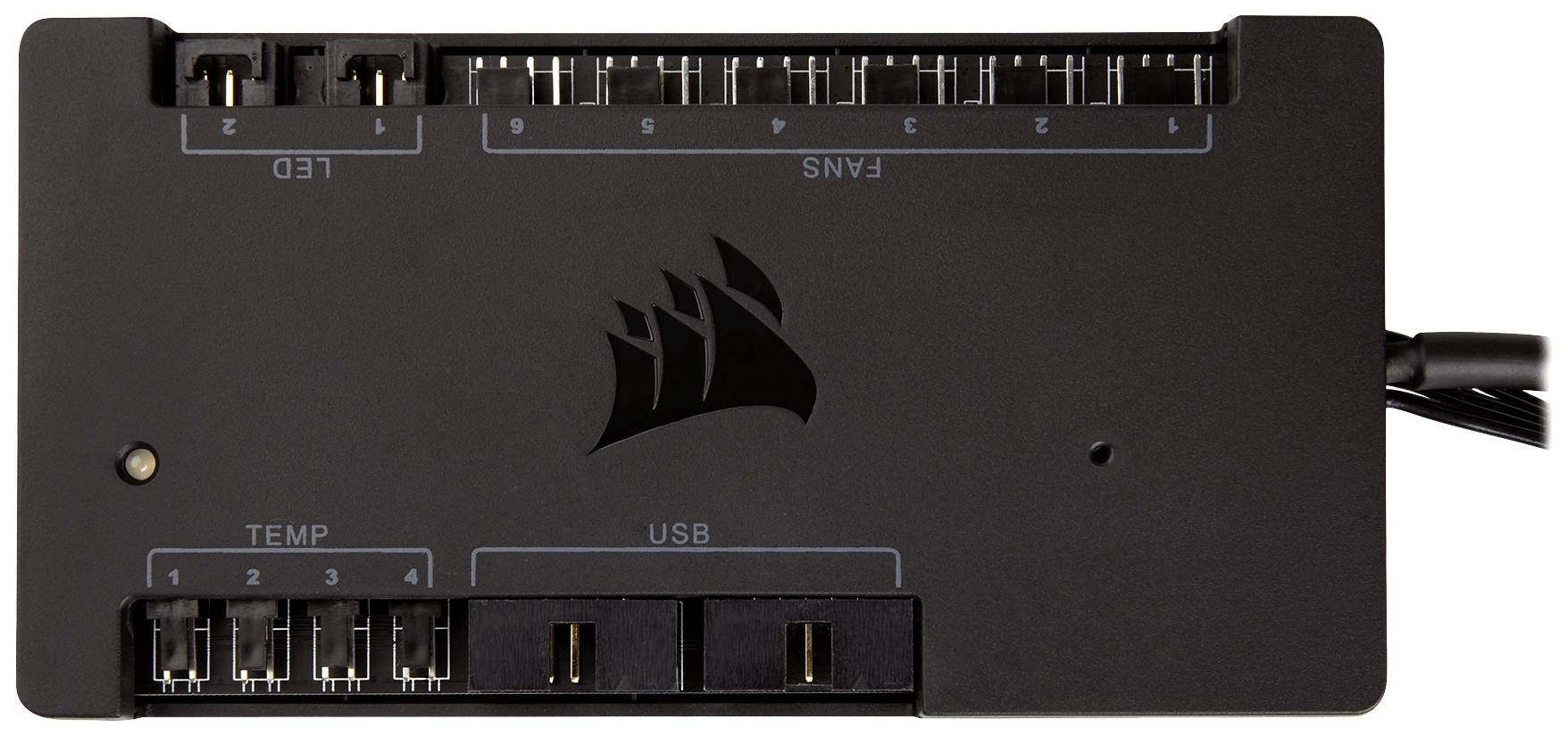 Corsair Commander PRO - Systemlüftung und Beleuchtungsverteiler-2