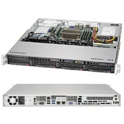 Supermicro SC813M FTQC-350CB2 - Rack-Montage