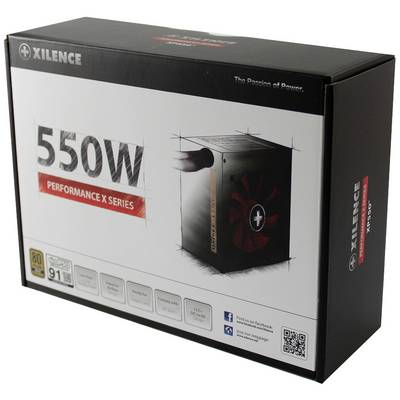 Xilence XP550R9 PC Netzteil, 550W, 80+ Gold, Gaming, ATX-0