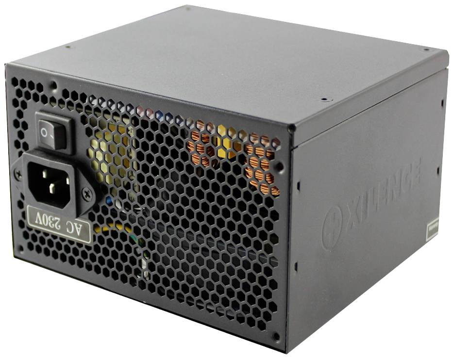 Xilence XP550R9 PC Netzteil, 550W, 80+ Gold, Gaming, ATX-3