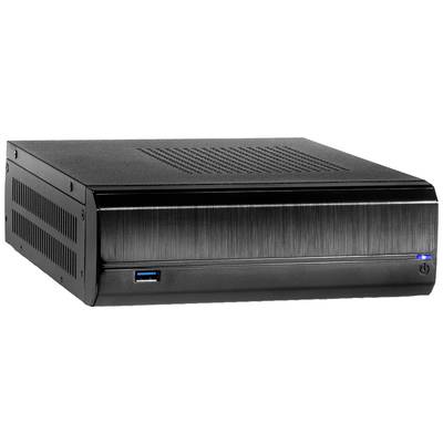 Inter-Tech JX-500 Mini-Tower PC-Gehäuse Schwarz