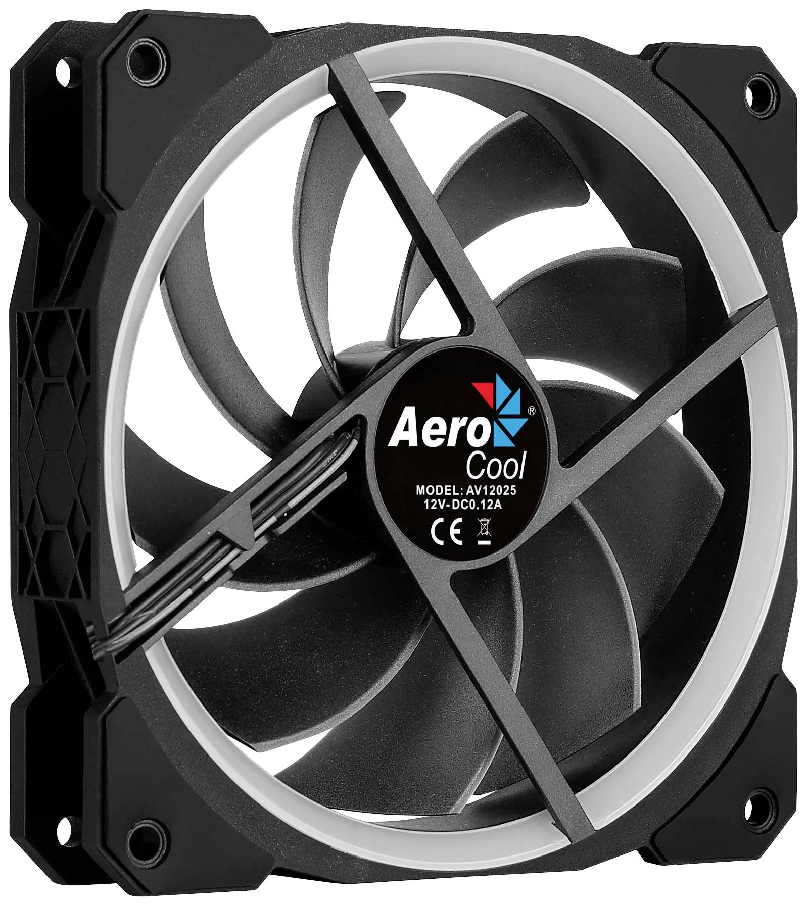 AeroCool Orbit - Gehäuselüfter - 120 mm-3