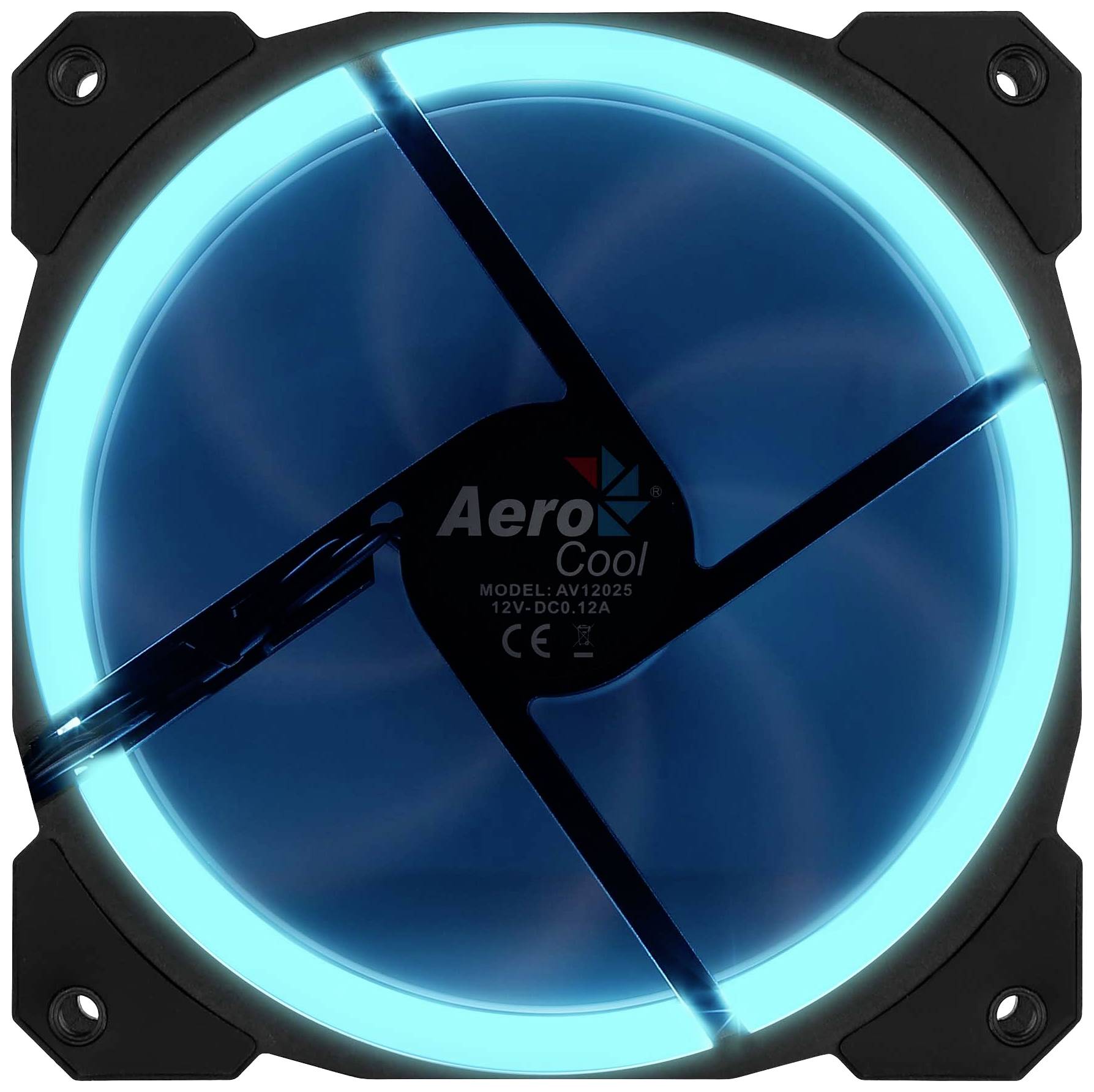 AeroCool Orbit - Gehäuselüfter - 120 mm-6