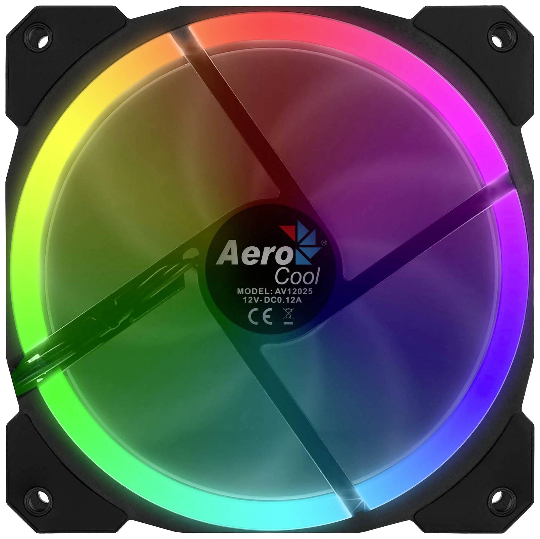 AeroCool Orbit - Gehäuselüfter - 120 mm-7