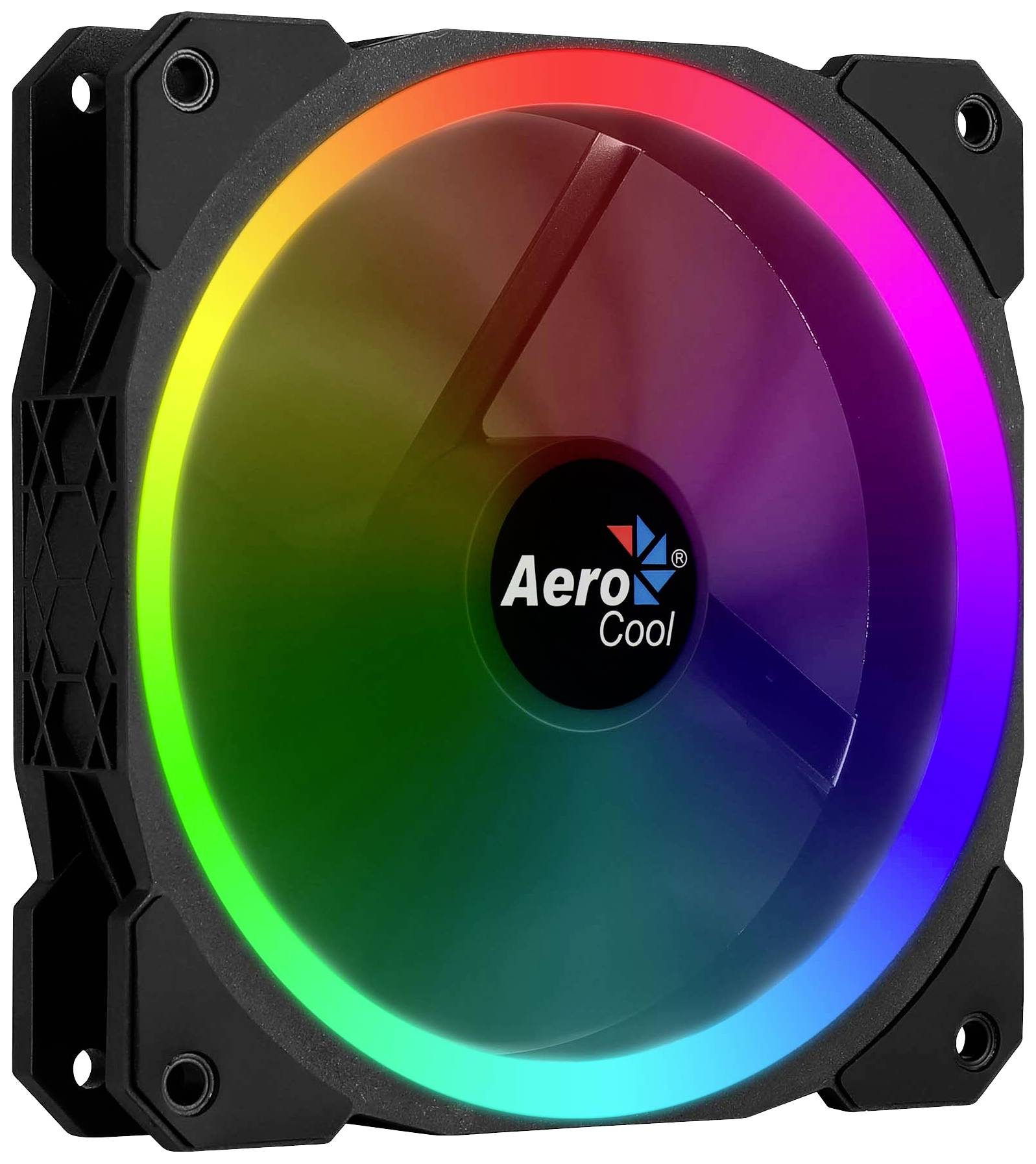 AeroCool Orbit - Gehäuselüfter - 120 mm-12