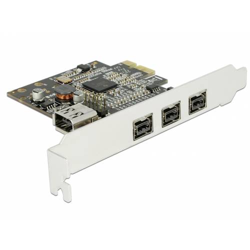 Thumbnail - DeLock PCI Express Card > 3 x external FireWire B + 1 x internal FireWire A