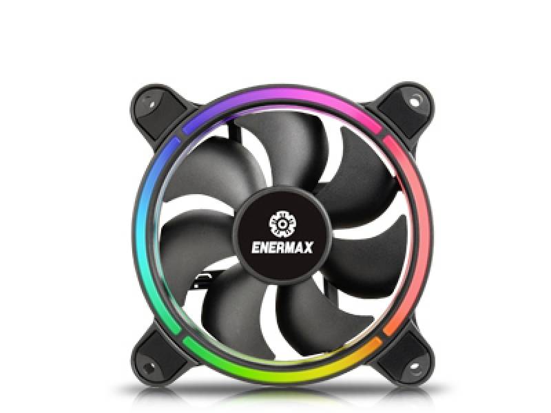 ENERMAX Lüfter Enermax 120*120 T.B. RGB Single Pack beleuchtet