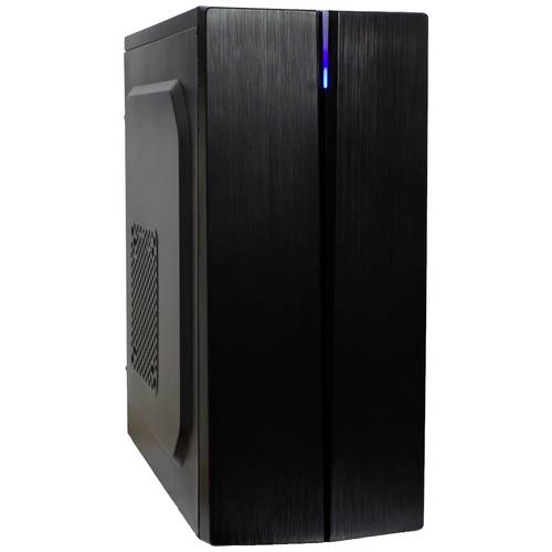 Inter-Tech B-48 Midi-Tower PC-Gehäuse Schwarz