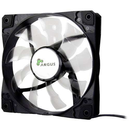 Thumbnail - Inter-Tech Argus L-12025 PC-Gehäuse-Lüfter Schwarz