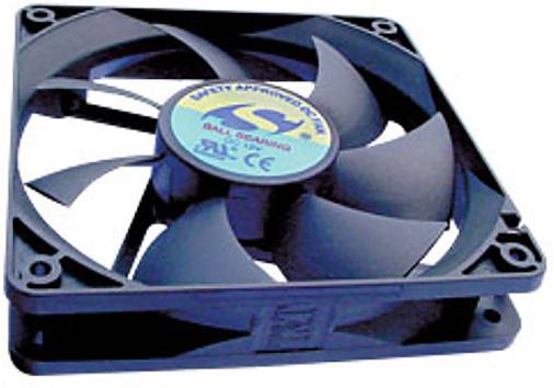 Spire DC Fans, 50mm PC-Gehäuse-Lüfter Blau | Preisvergleich 