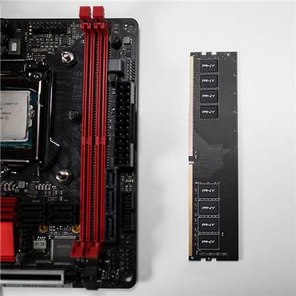 PNY - DDR4 - Modul - 4 GB - DIMM 288-PIN - 2666 MHz / PC4-21300-4