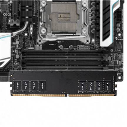 PNY - DDR4 - Modul - 4 GB - DIMM 288-PIN - 2666 MHz / PC4-21300-5