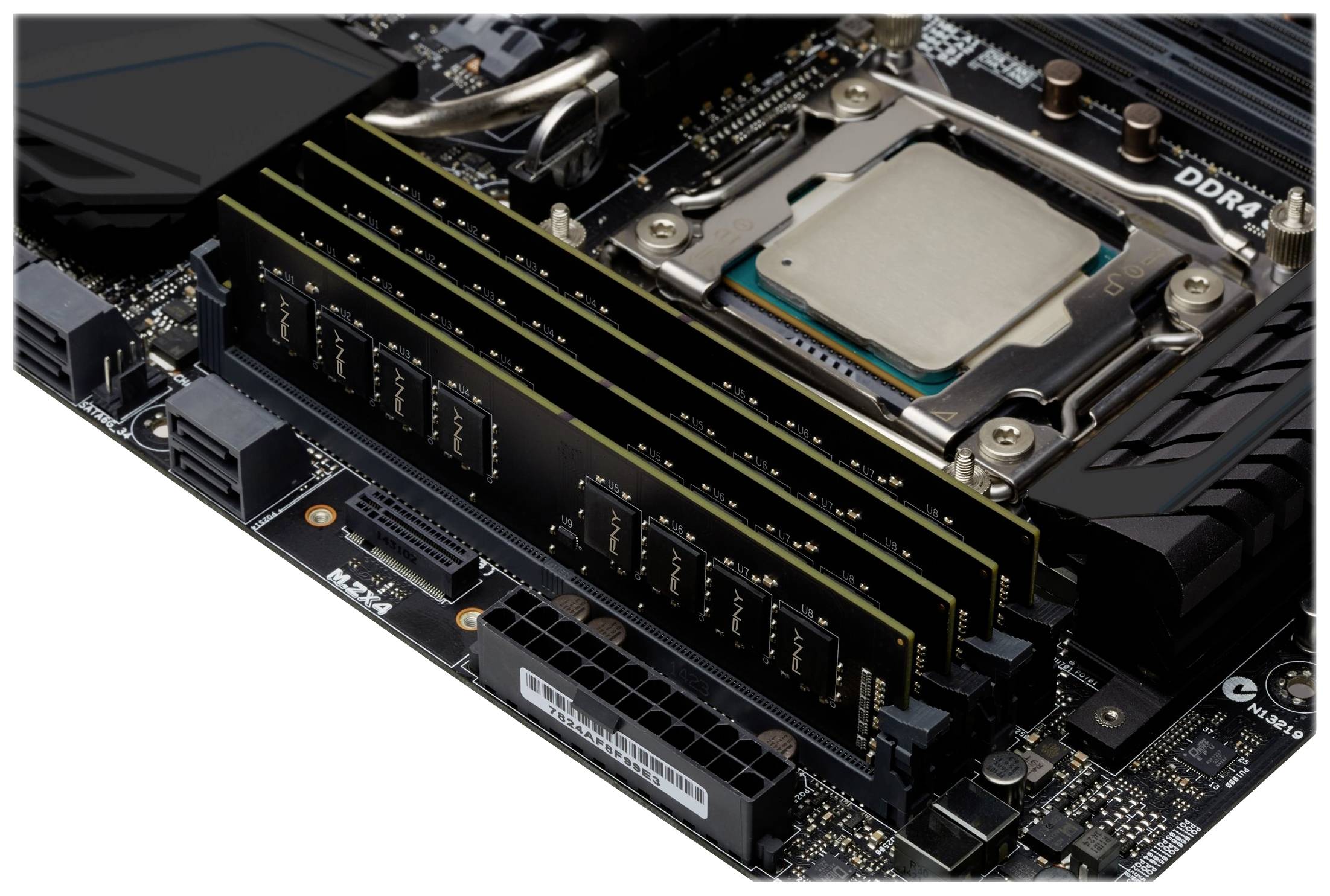 PNY - DDR4 - Modul - 4 GB - DIMM 288-PIN - 2666 MHz / PC4-21300-1