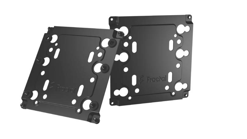 Fractal Design FD-A-BRKT-003 Kit tuning per PC Case Nero
