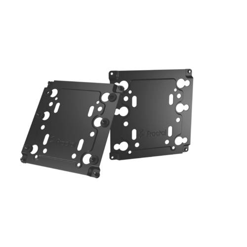Thumbnail - Fractal Design FD-A-BRKT-003 PC-Gehäuse Upgrade-Kit Schwarz