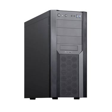 Chieftec CW-01B-OP Tower PC-Gehäuse Schwarz