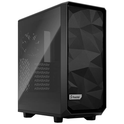 Thumbnail - Fractal Design Meshify 2 Compact Tower PC-Gehäuse Schwarz