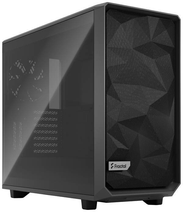 Fractal Design Meshify 2 Tower PC-Gehäuse  Grau