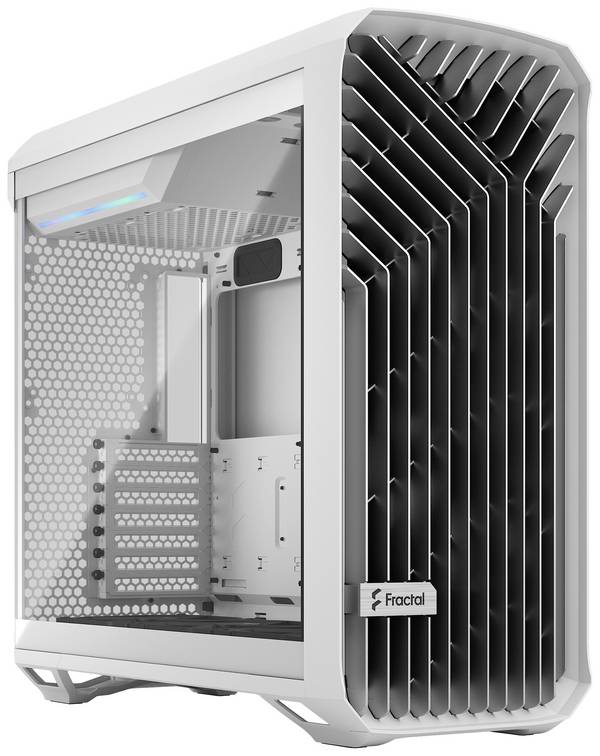 Fractal Design Torrent Tower PC-Gehäuse  Weiß