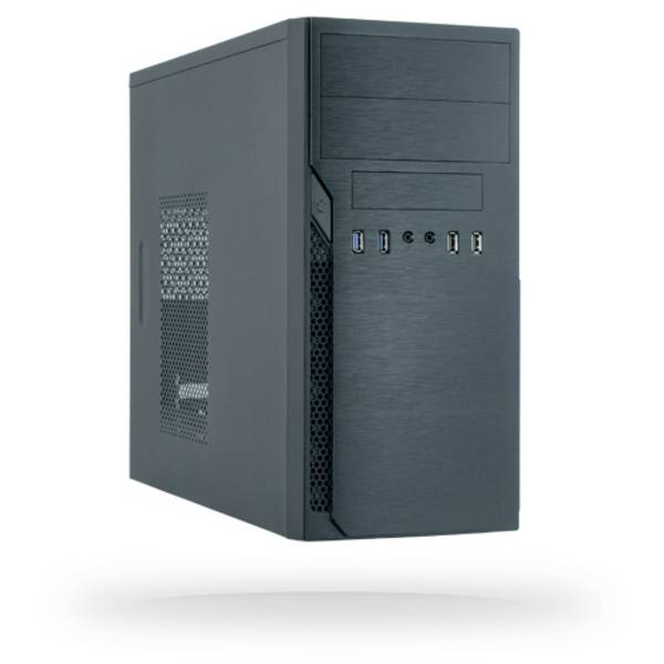 Chieftec HO-12B Tower PC-Gehäuse  Schwarz