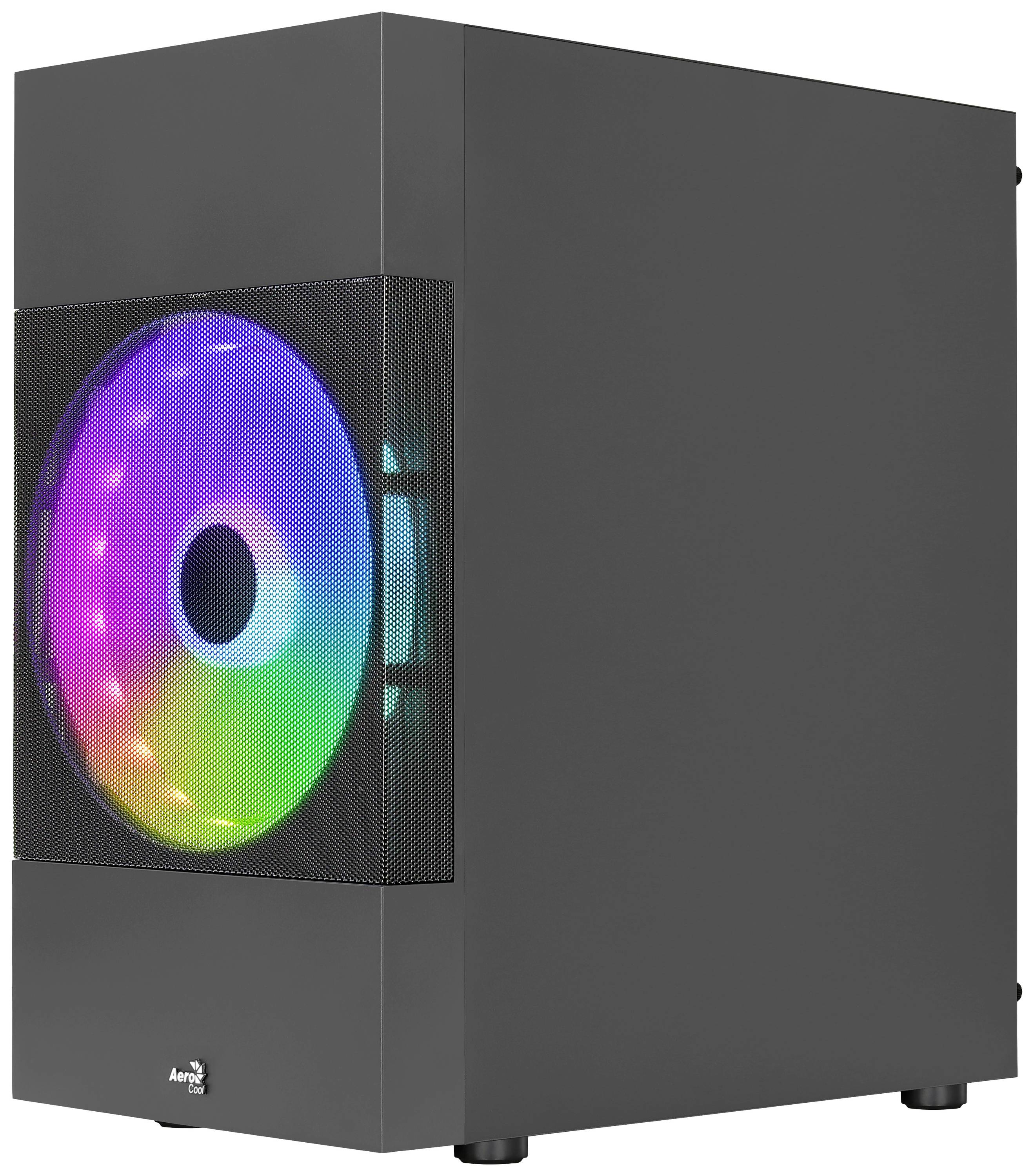 AeroCool Atomic Lite - MT - micro ATX - Seitenteil mit Fenster (gehärtetes Glas)-3