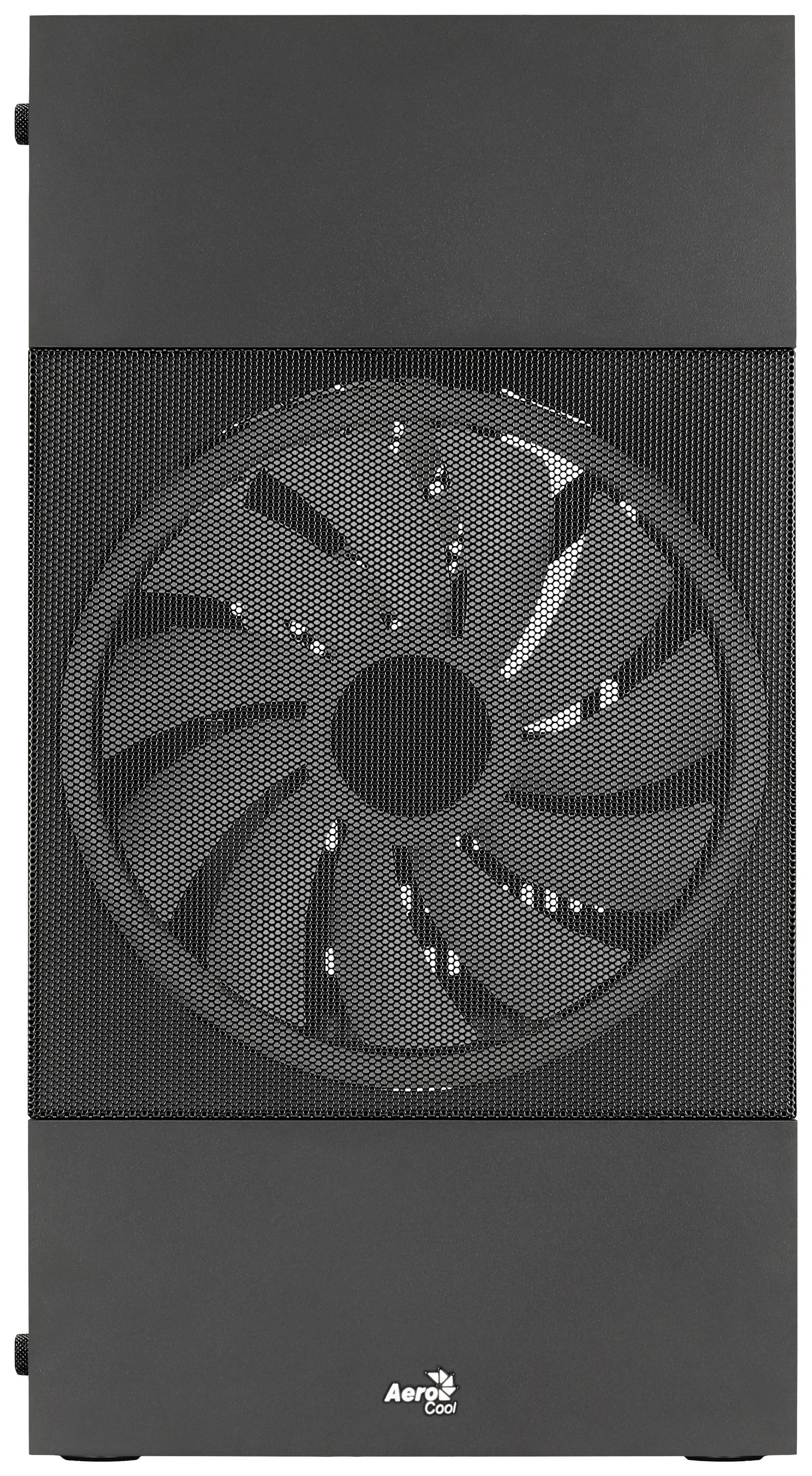 AeroCool Atomic Lite - MT - micro ATX - Seitenteil mit Fenster (gehärtetes Glas)-6