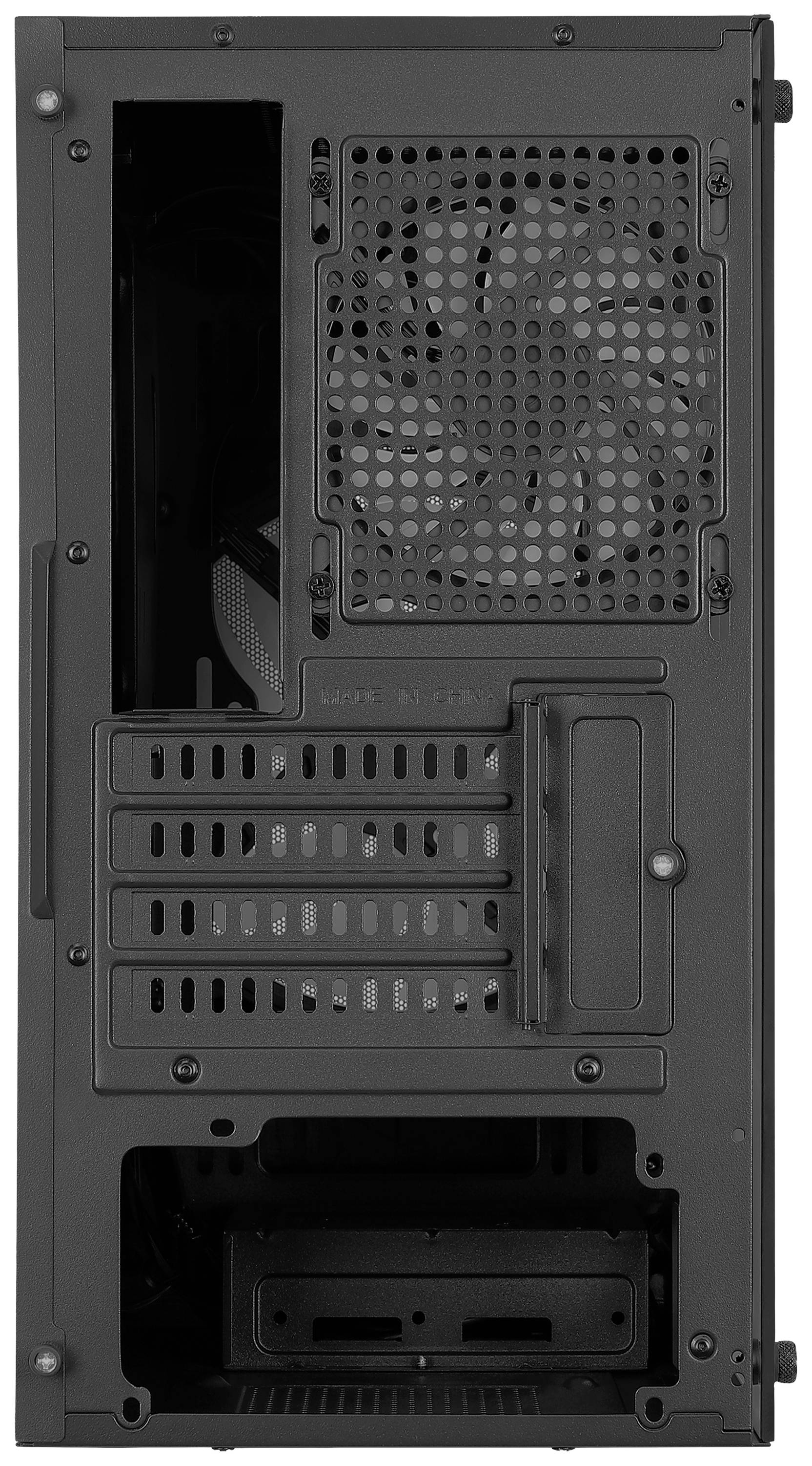 AeroCool Atomic Lite - MT - micro ATX - Seitenteil mit Fenster (gehärtetes Glas)-11