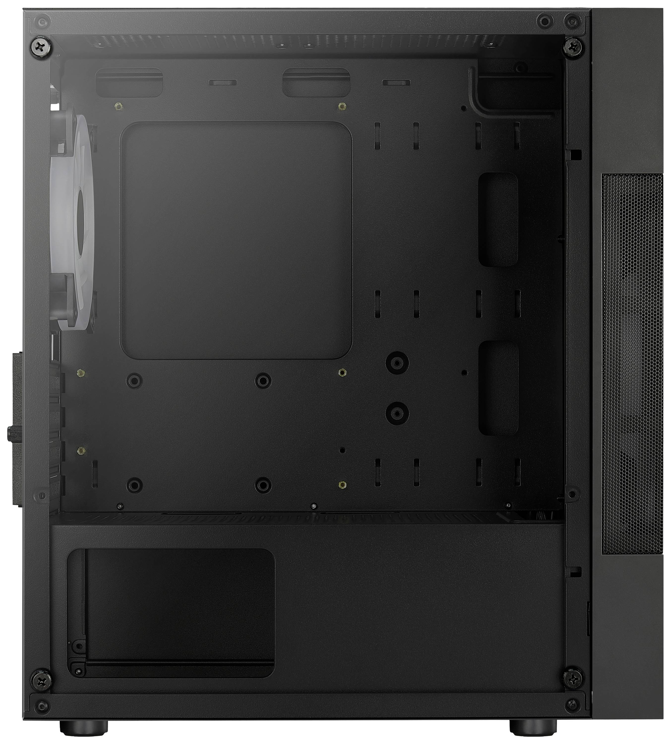 AeroCool Atomic Lite - MT - micro ATX - Seitenteil mit Fenster (gehärtetes Glas)-13