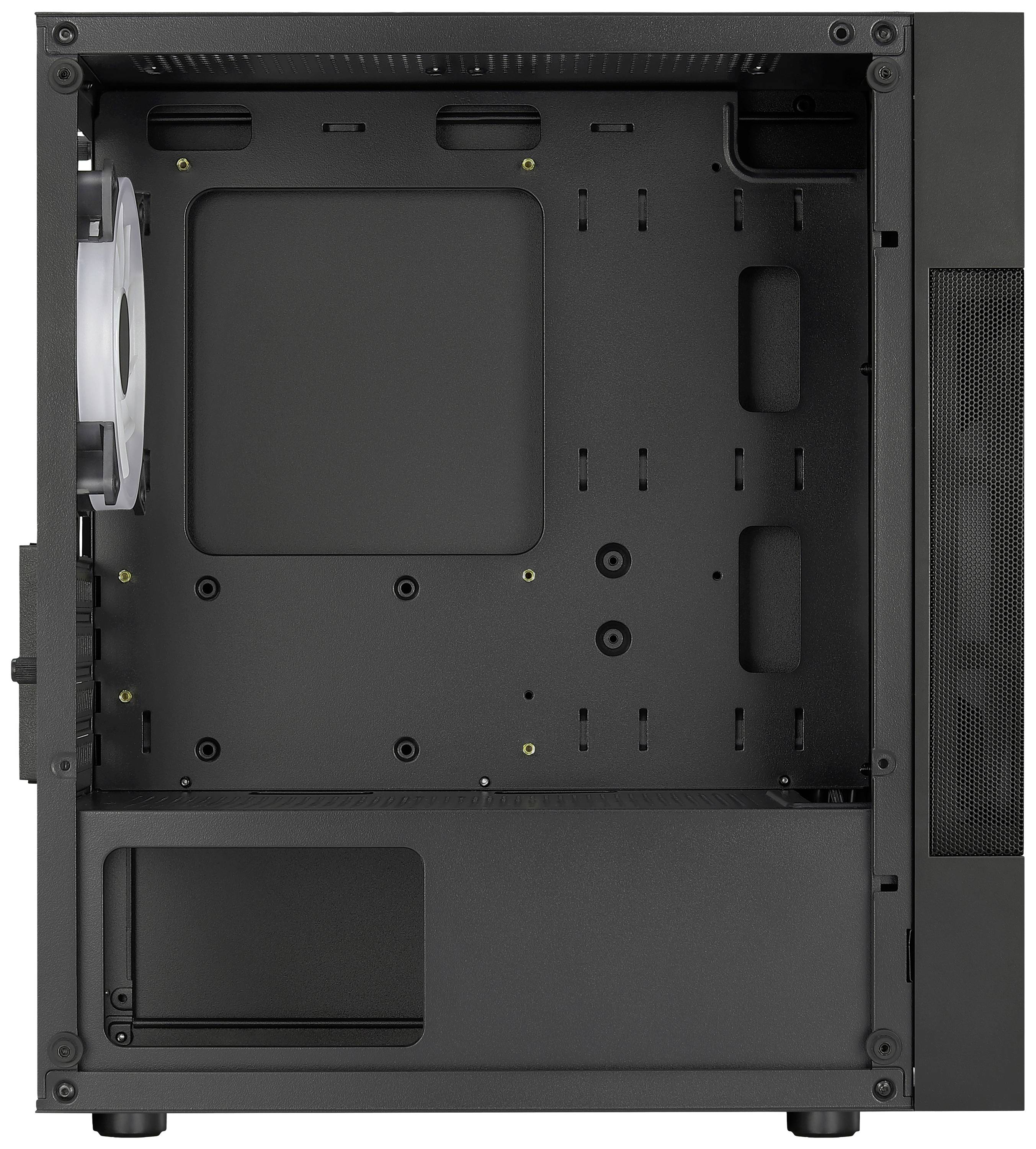 AeroCool Atomic Lite - MT - micro ATX - Seitenteil mit Fenster (gehärtetes Glas)-14