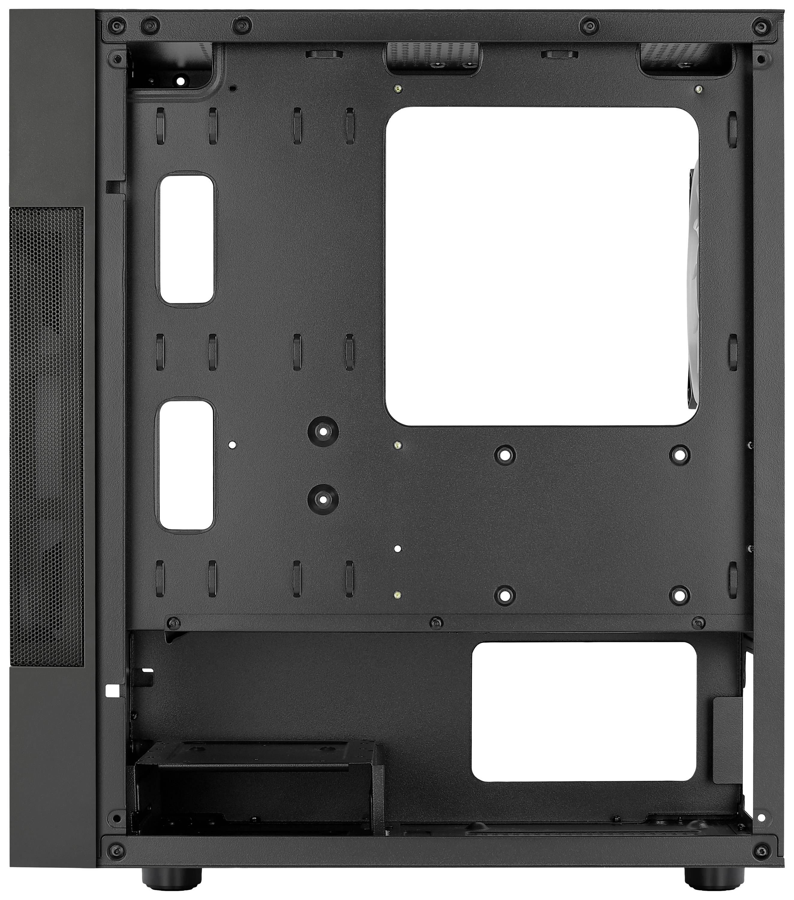 AeroCool Atomic Lite - MT - micro ATX - Seitenteil mit Fenster (gehärtetes Glas)-16