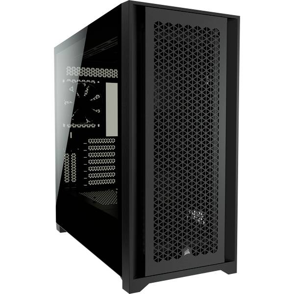 CORSAIR 5000D AIRFLOW - Mid tower - ATX - Seitenteil mit Fenster (gehärtetes Glas)-1