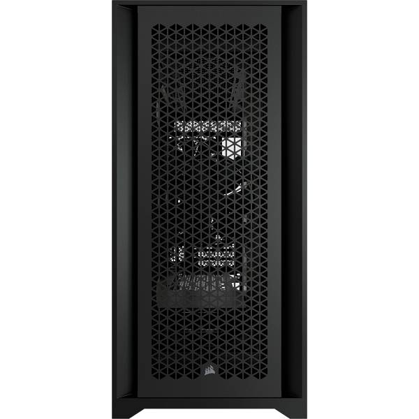 CORSAIR 5000D AIRFLOW - Mid tower - ATX - Seitenteil mit Fenster (gehärtetes Glas)-3