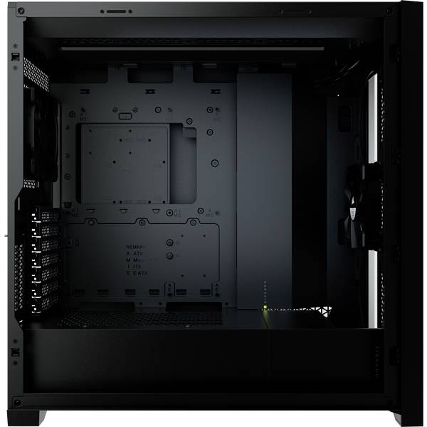 CORSAIR 5000D AIRFLOW - Mid tower - ATX - Seitenteil mit Fenster (gehärtetes Glas)-4
