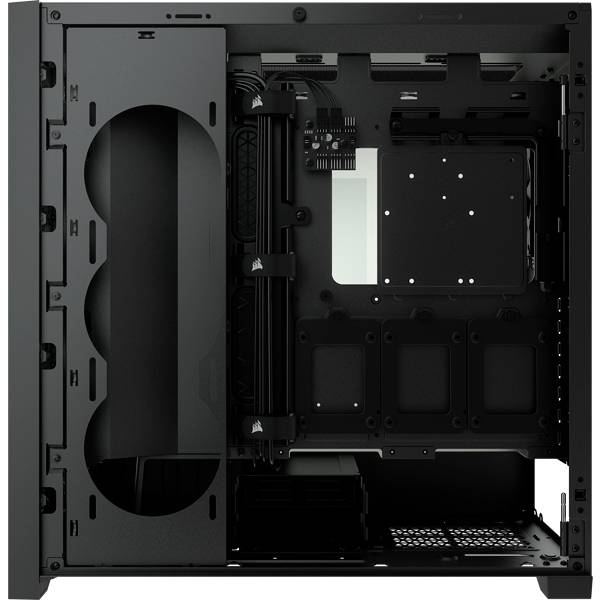 CORSAIR 5000D AIRFLOW - Mid tower - ATX - Seitenteil mit Fenster (gehärtetes Glas)-5