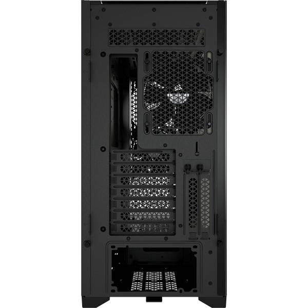 CORSAIR 5000D AIRFLOW - Mid tower - ATX - Seitenteil mit Fenster (gehärtetes Glas)-7