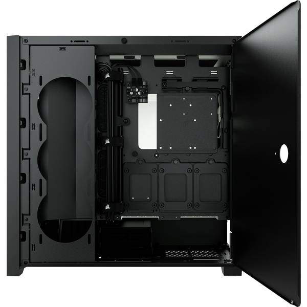 CORSAIR 5000D AIRFLOW - Mid tower - ATX - Seitenteil mit Fenster (gehärtetes Glas)-11