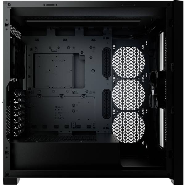 CORSAIR 5000D AIRFLOW - Mid tower - ATX - Seitenteil mit Fenster (gehärtetes Glas)-12