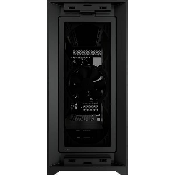 CORSAIR 5000D AIRFLOW - Mid tower - ATX - Seitenteil mit Fenster (gehärtetes Glas)-15