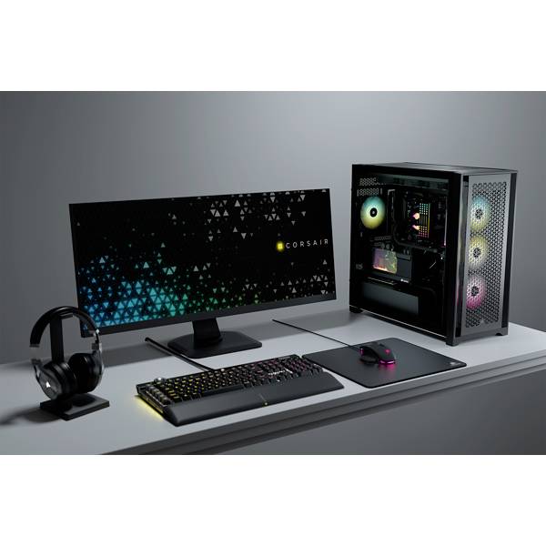 CORSAIR 5000D AIRFLOW - Mid tower - ATX - Seitenteil mit Fenster (gehärtetes Glas)-16