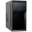 Inter-Tech IT-6502 Romea Micro-Tower PC-Gehäuse Schwarz