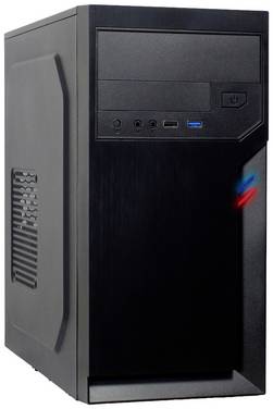 Inter-Tech IT-6502 Romea Micro-Tower PC-Gehäuse Schwarz