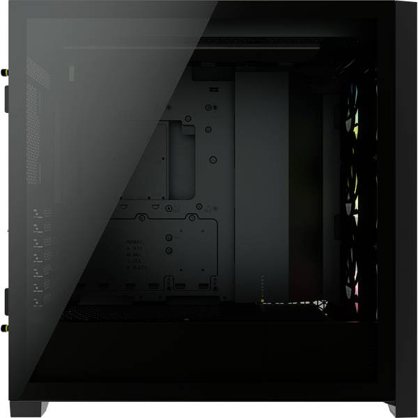 CORSAIR iCUE 5000X RGB - Tower - ATX - Seitenteil mit Fenster (gehärtetes Glas)-3