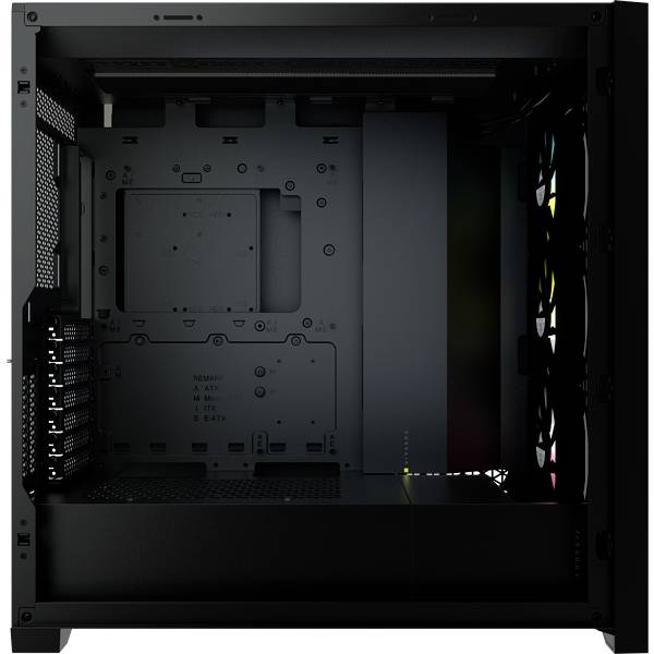 CORSAIR iCUE 5000X RGB - Tower - ATX - Seitenteil mit Fenster (gehärtetes Glas)-4