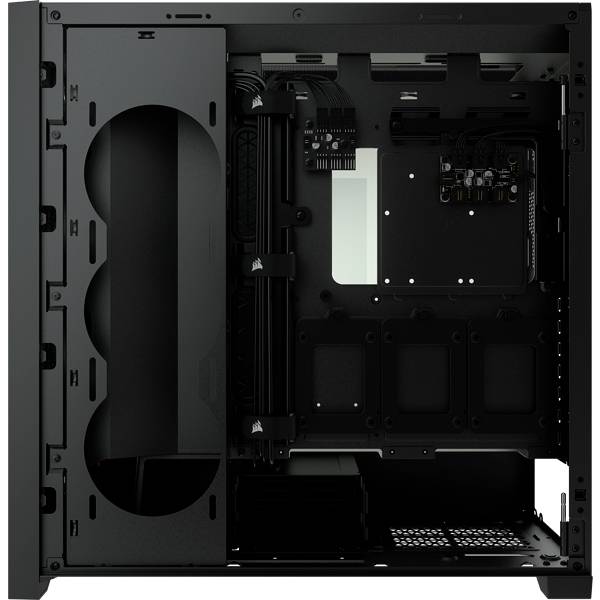 CORSAIR iCUE 5000X RGB - Tower - ATX - Seitenteil mit Fenster (gehärtetes Glas)-5