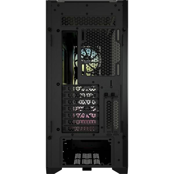 CORSAIR iCUE 5000X RGB - Tower - ATX - Seitenteil mit Fenster (gehärtetes Glas)-7