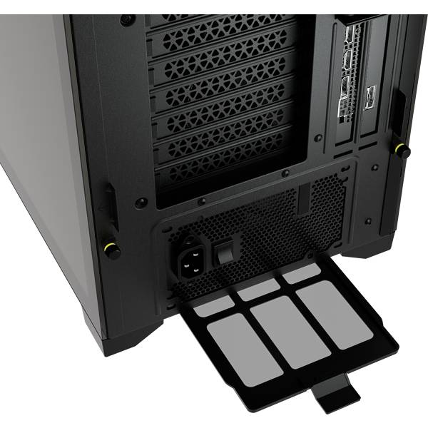 CORSAIR iCUE 5000X RGB - Tower - ATX - Seitenteil mit Fenster (gehärtetes Glas)-8