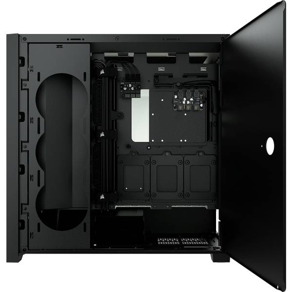 CORSAIR iCUE 5000X RGB - Tower - ATX - Seitenteil mit Fenster (gehärtetes Glas)-11