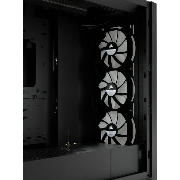 CORSAIR iCUE 5000X RGB - Tower - ATX - Seitenteil mit Fenster (gehärtetes Glas)-13